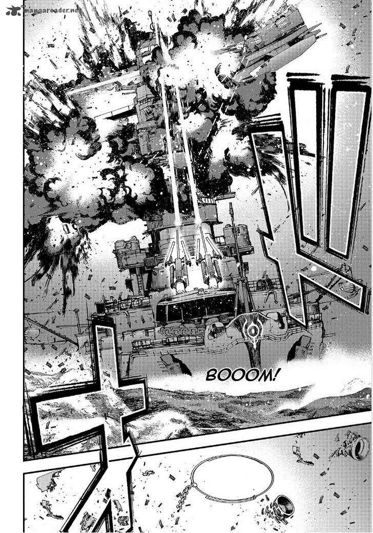 Aoki Hagane no Arpeggio Chapter 66 page 32