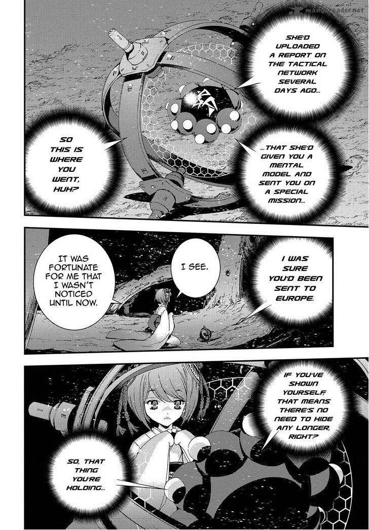 Aoki Hagane no Arpeggio Chapter 67 page 22