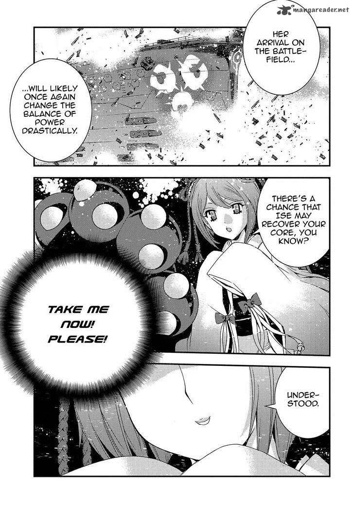 Aoki Hagane no Arpeggio Chapter 67 page 25