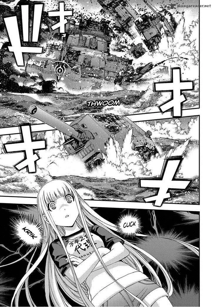 Aoki Hagane no Arpeggio Chapter 67 page 1