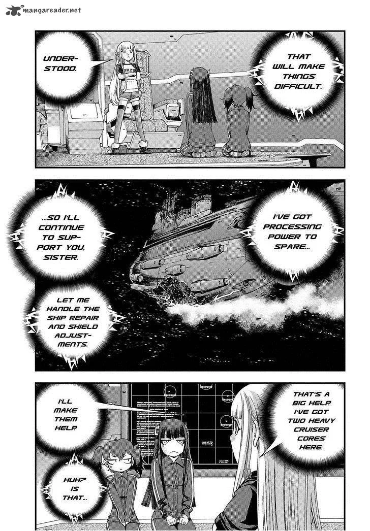 Aoki Hagane no Arpeggio Chapter 67 page 5