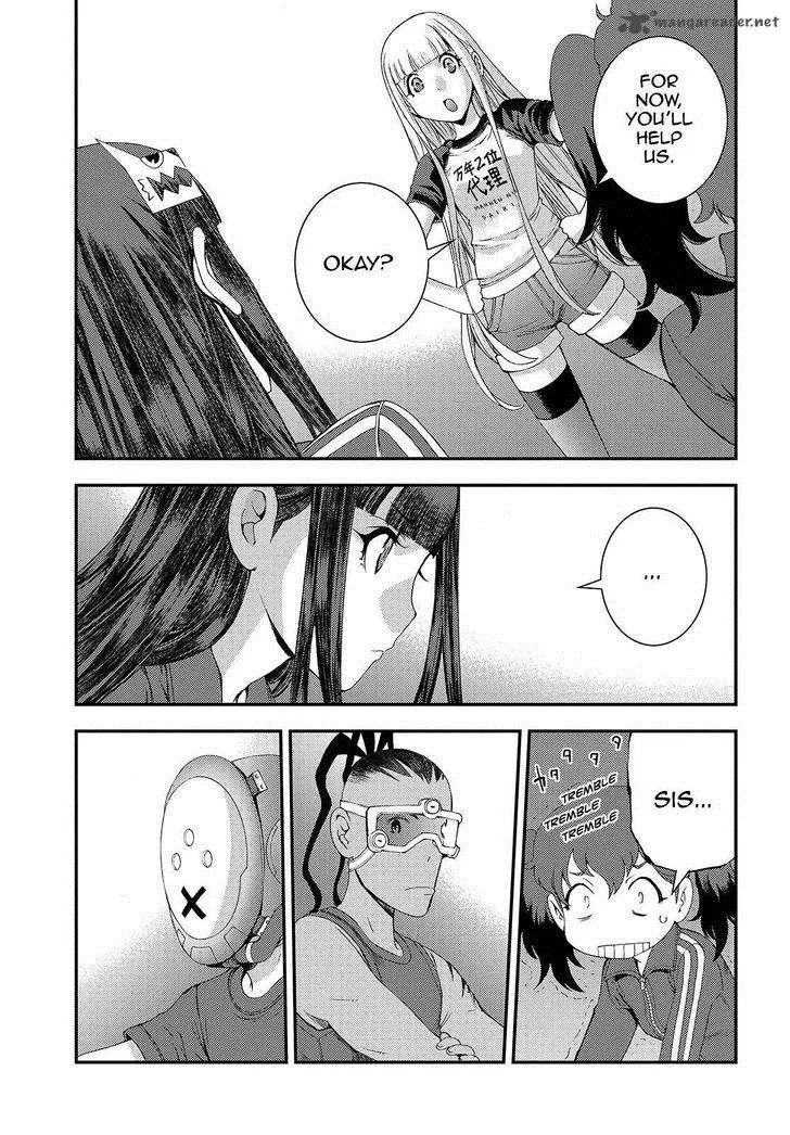 Aoki Hagane no Arpeggio Chapter 67 page 11