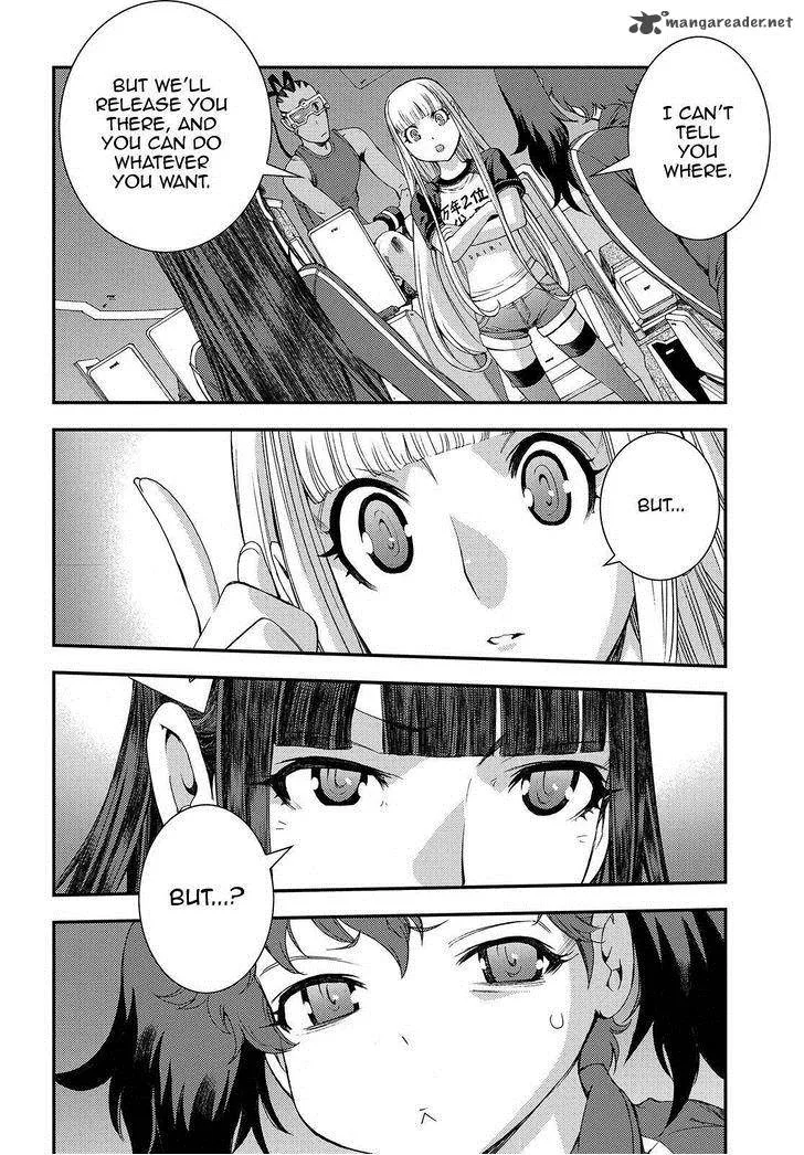 Aoki Hagane no Arpeggio Chapter 67 page 10