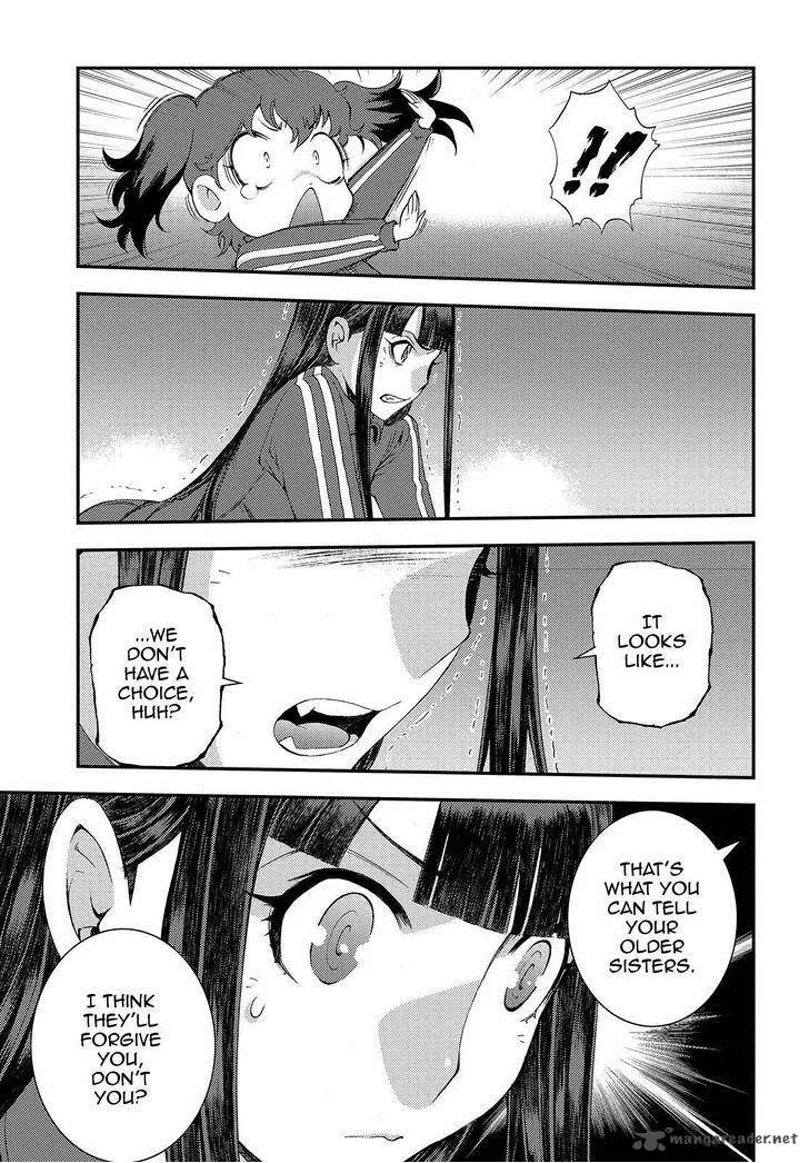 Aoki Hagane no Arpeggio Chapter 67 page 13