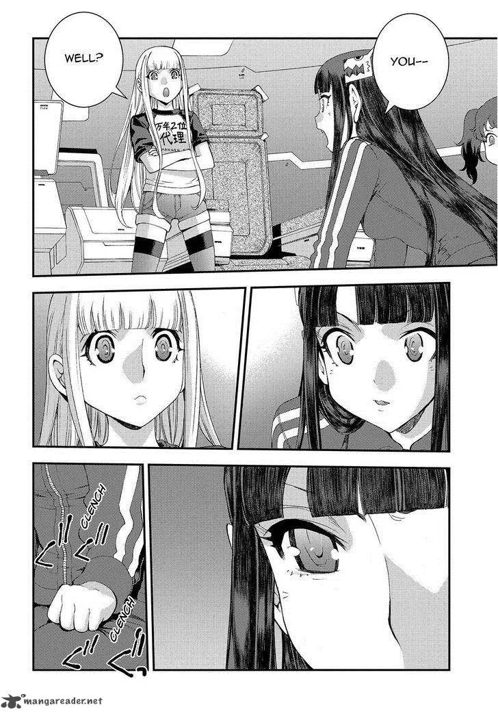 Aoki Hagane no Arpeggio Chapter 67 page 14