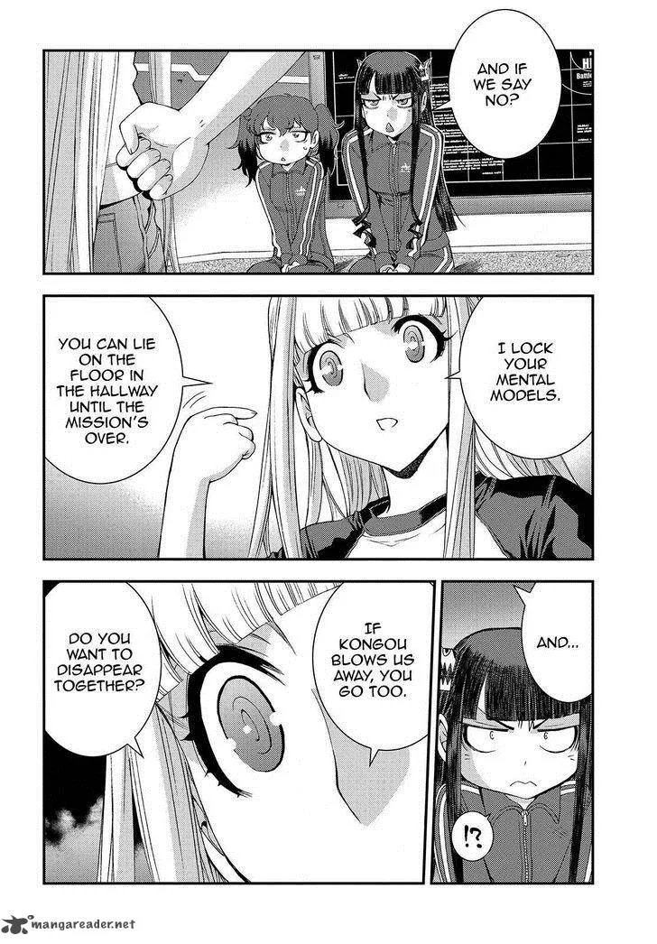 Aoki Hagane no Arpeggio Chapter 67 page 12