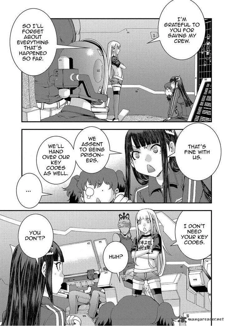Aoki Hagane no Arpeggio Chapter 67 page 7
