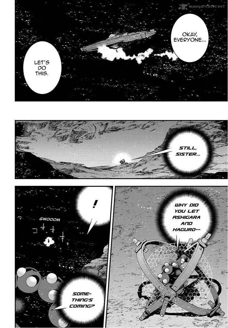 Aoki Hagane no Arpeggio Chapter 67 page 18