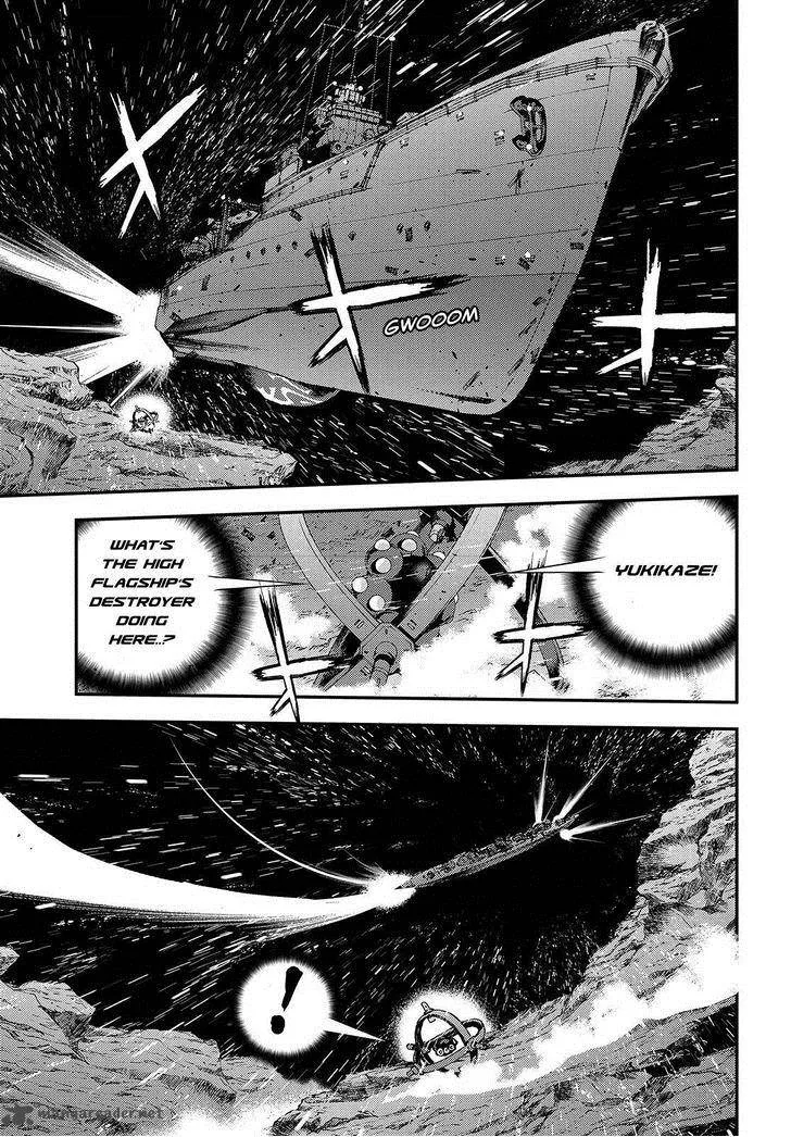 Aoki Hagane no Arpeggio Chapter 67 page 19