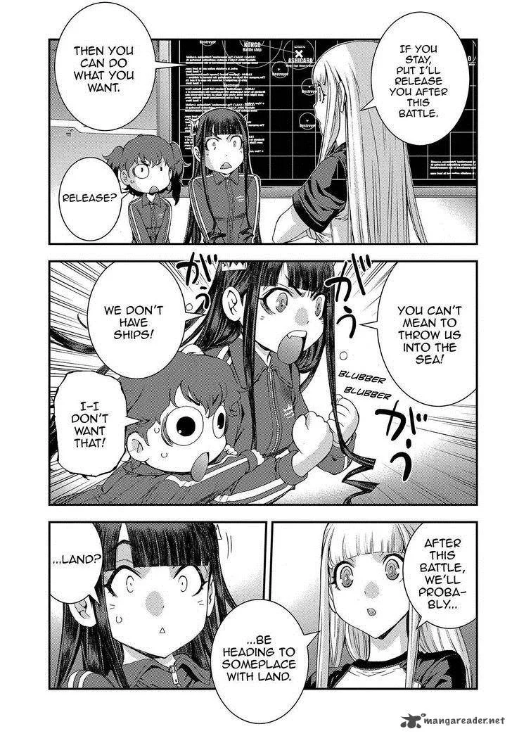 Aoki Hagane no Arpeggio Chapter 67 page 9