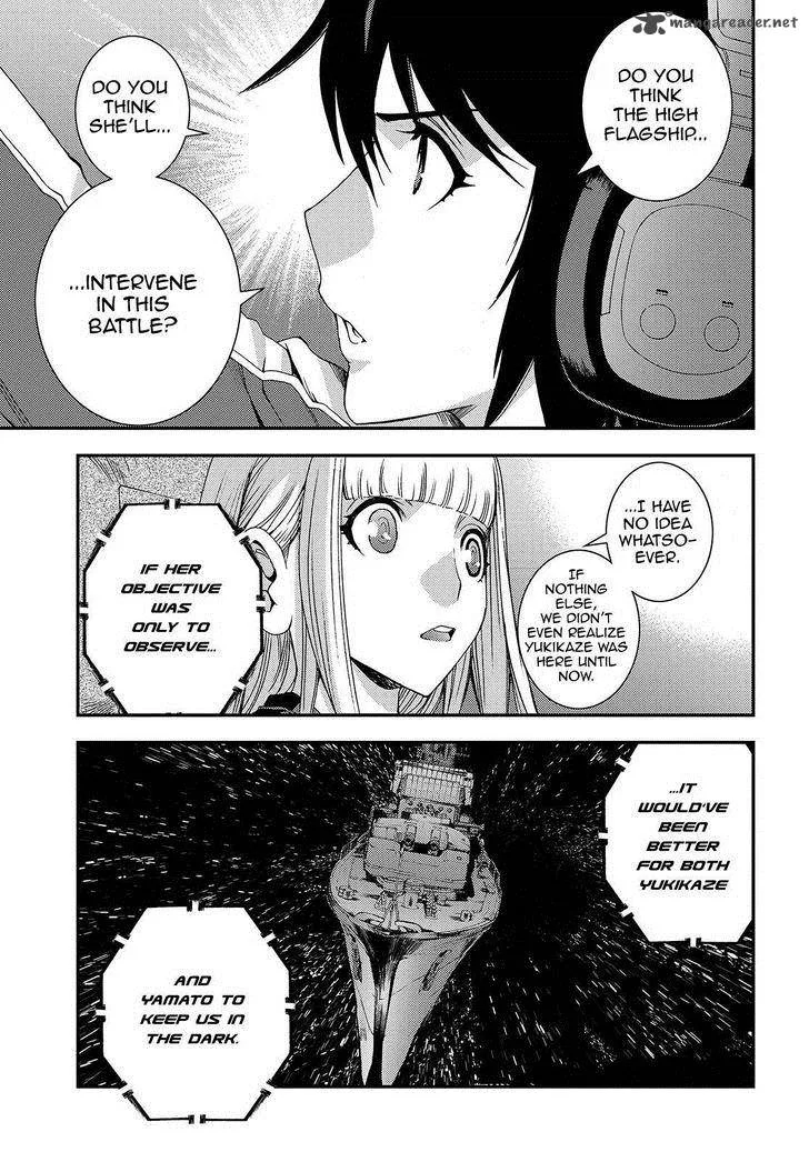 Aoki Hagane no Arpeggio Chapter 68 page 5