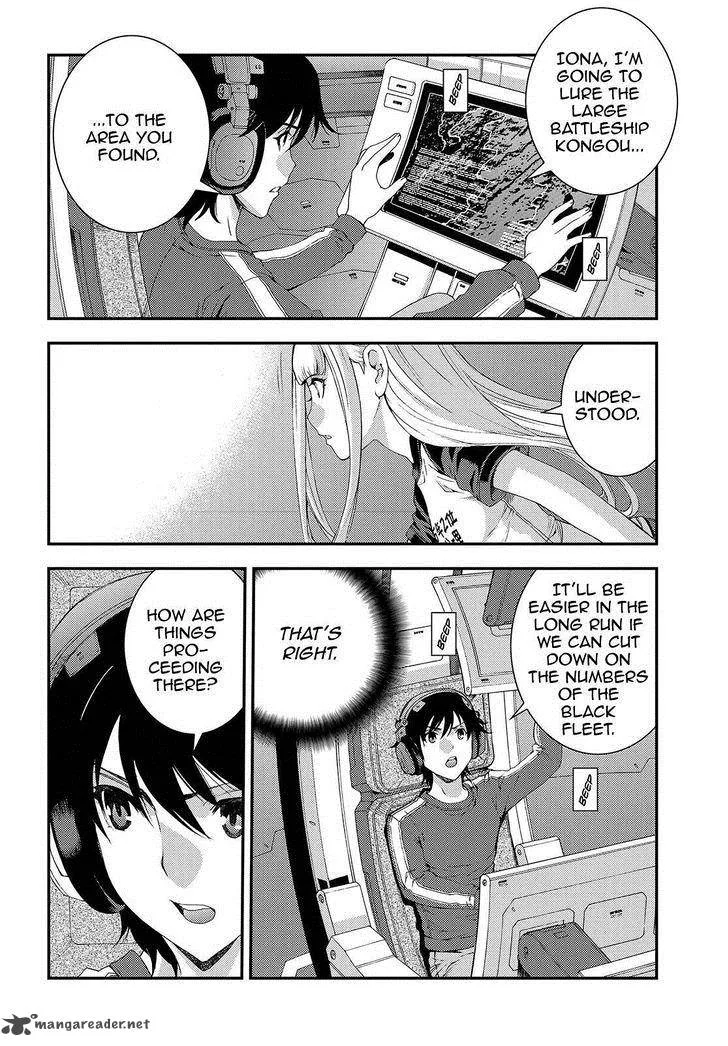 Aoki Hagane no Arpeggio Chapter 68 page 8