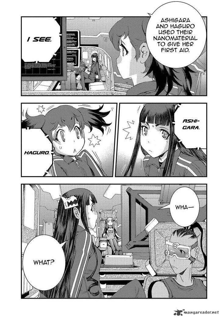 Aoki Hagane no Arpeggio Chapter 68 page 11