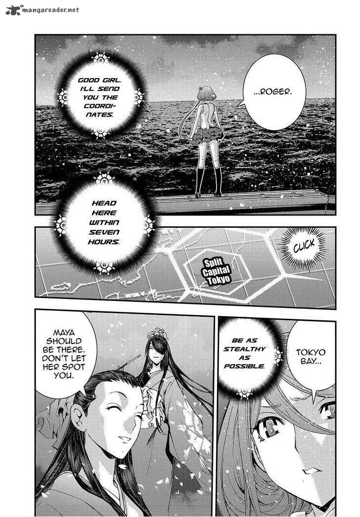 Aoki Hagane no Arpeggio Chapter 68 page 19