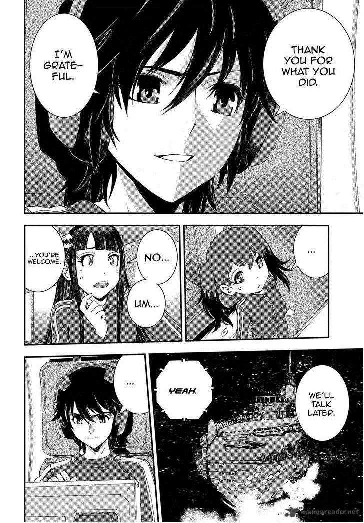 Aoki Hagane no Arpeggio Chapter 68 page 12