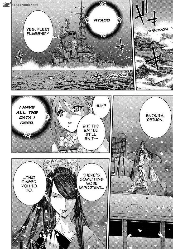 Aoki Hagane no Arpeggio Chapter 68 page 18
