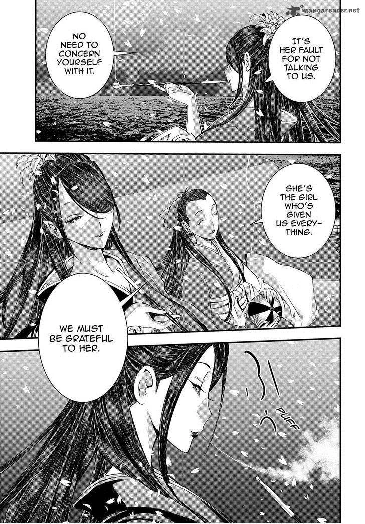 Aoki Hagane no Arpeggio Chapter 68 page 21