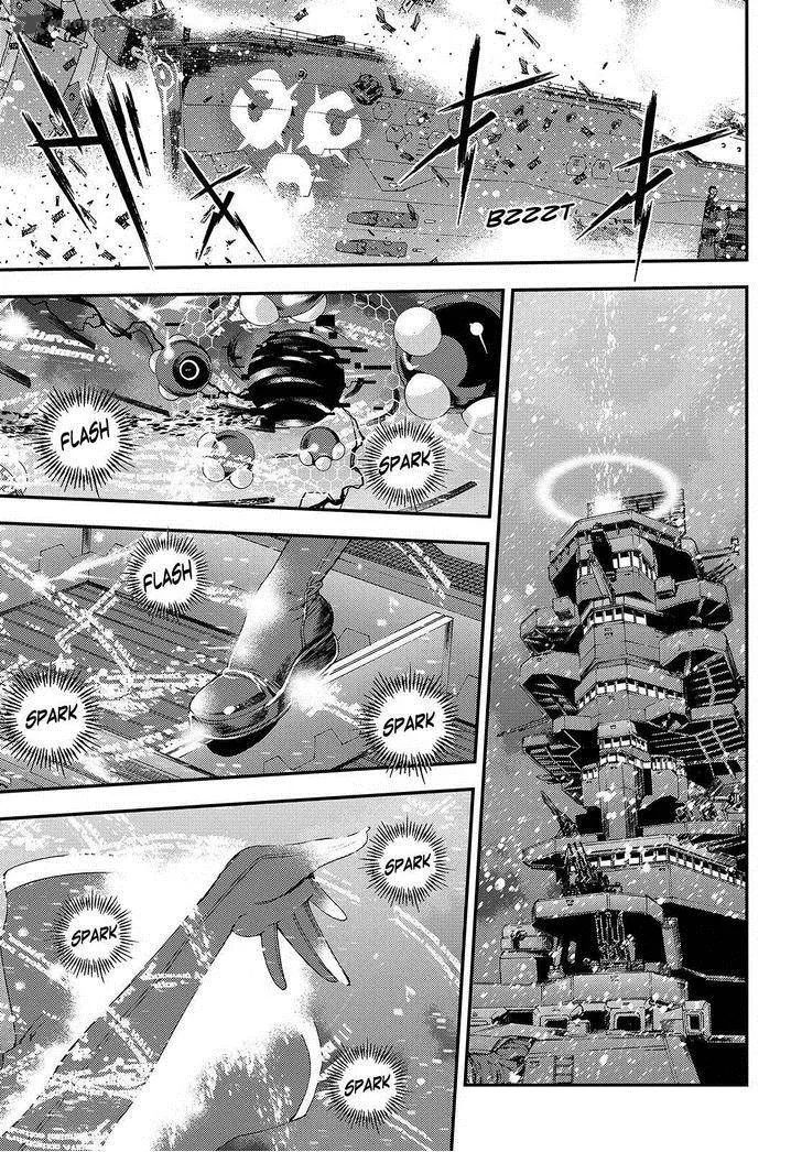 Aoki Hagane no Arpeggio Chapter 69 page 13