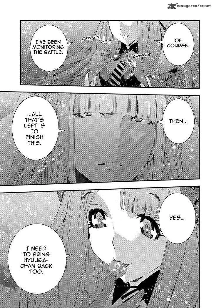 Aoki Hagane no Arpeggio Chapter 69 page 17