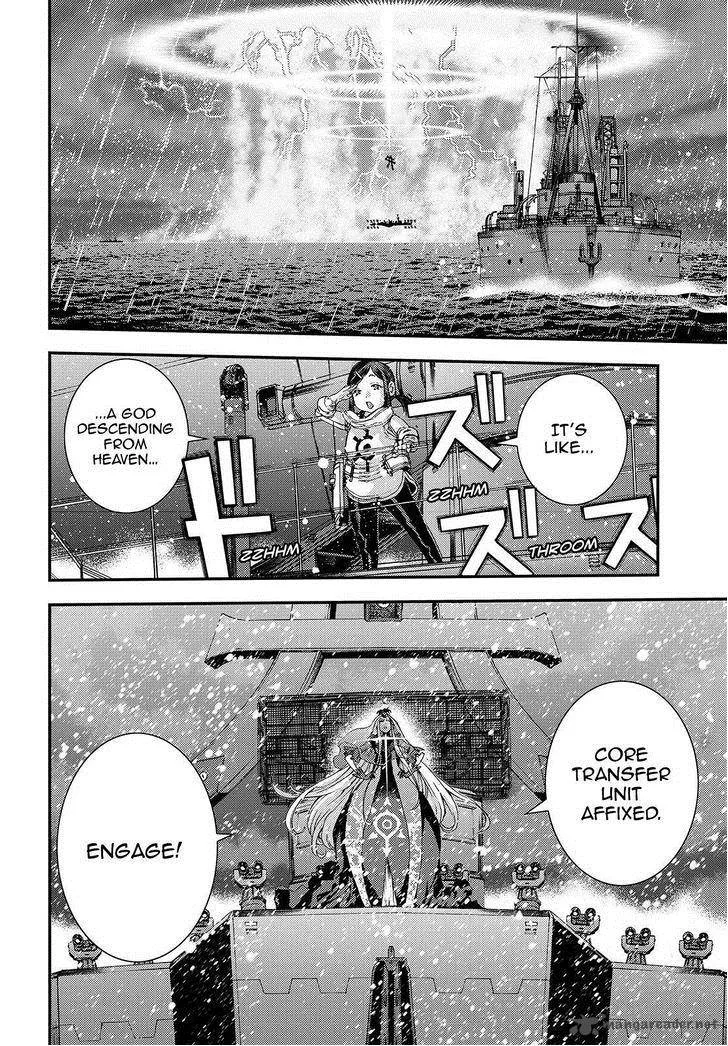 Aoki Hagane no Arpeggio Chapter 69 page 12