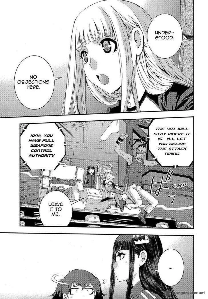 Aoki Hagane no Arpeggio Chapter 69 page 9