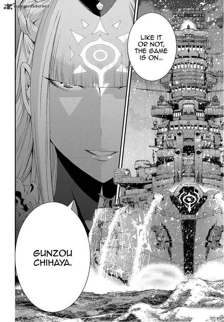 Aoki Hagane no Arpeggio Chapter 69 page 20