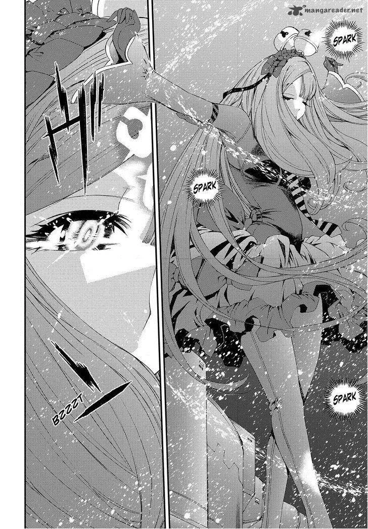 Aoki Hagane no Arpeggio Chapter 69 page 14