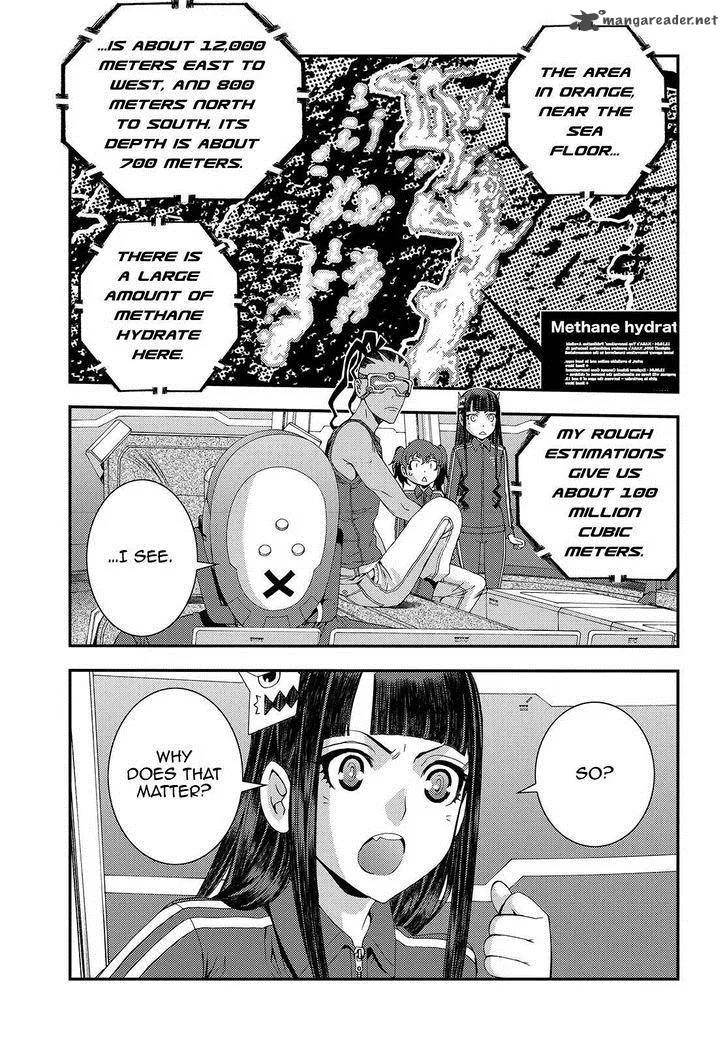 Aoki Hagane no Arpeggio Chapter 69 page 5