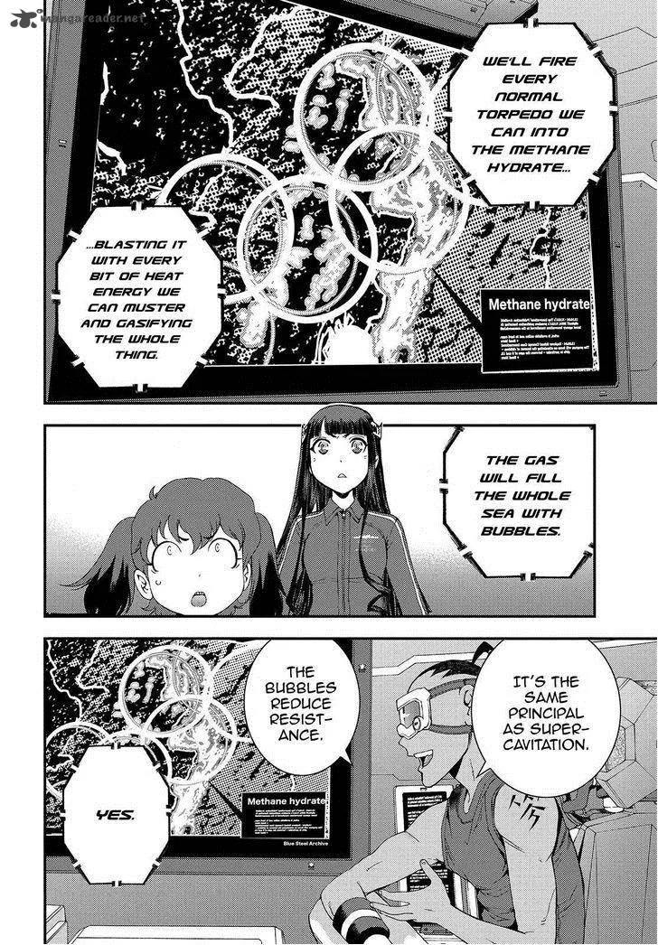 Aoki Hagane no Arpeggio Chapter 69 page 6