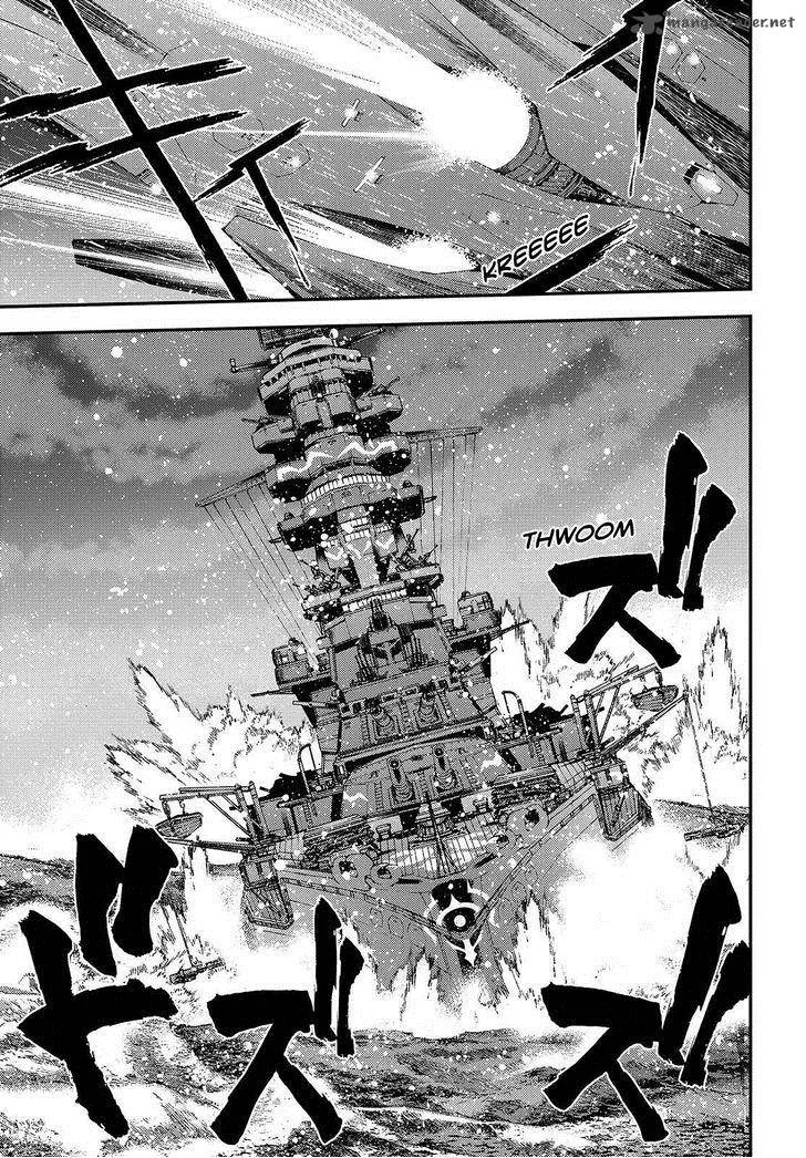 Aoki Hagane no Arpeggio Chapter 69 page 15