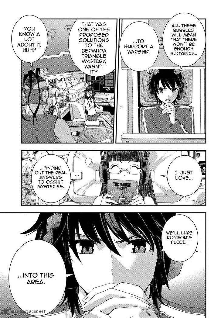 Aoki Hagane no Arpeggio Chapter 69 page 7