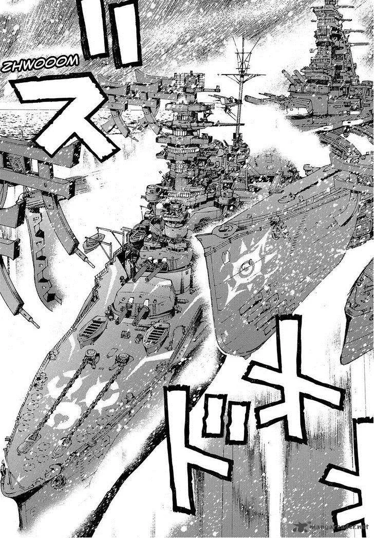 Aoki Hagane no Arpeggio Chapter 69 page 10