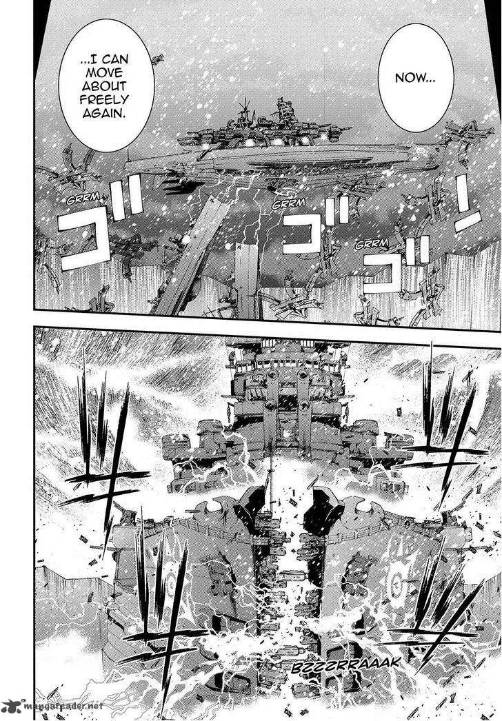 Aoki Hagane no Arpeggio Chapter 69 page 18