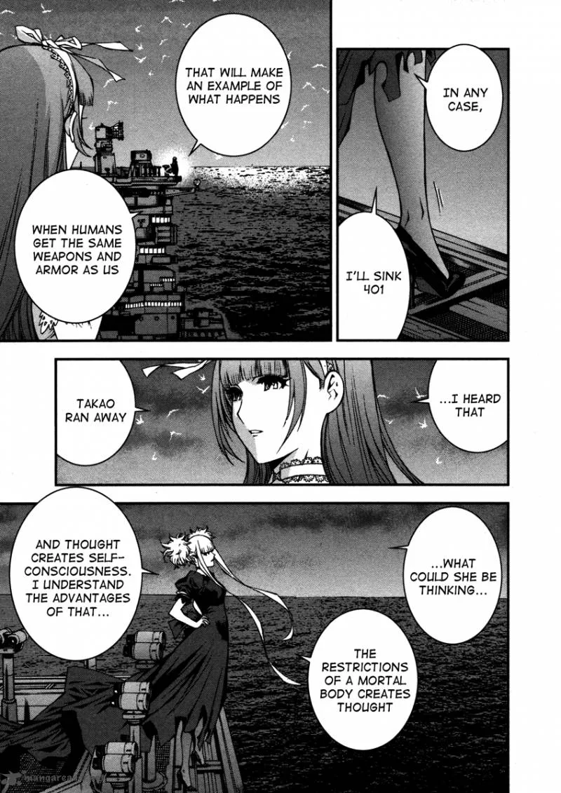 Aoki Hagane no Arpeggio Chapter 7 page 9