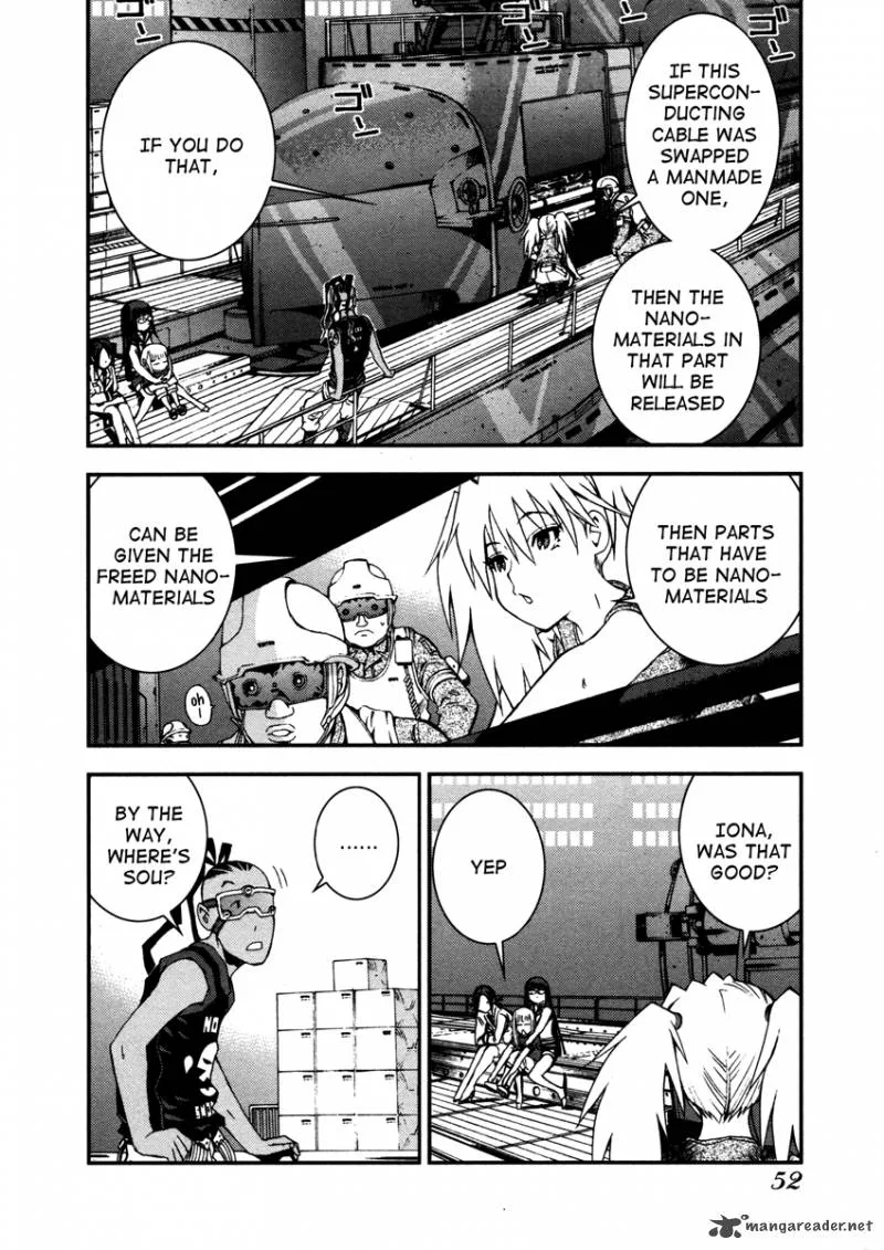 Aoki Hagane no Arpeggio Chapter 7 page 12