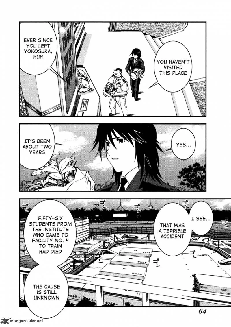 Aoki Hagane no Arpeggio Chapter 7 page 24