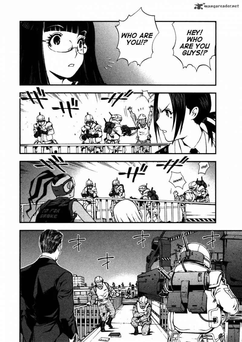Aoki Hagane no Arpeggio Chapter 7 page 18