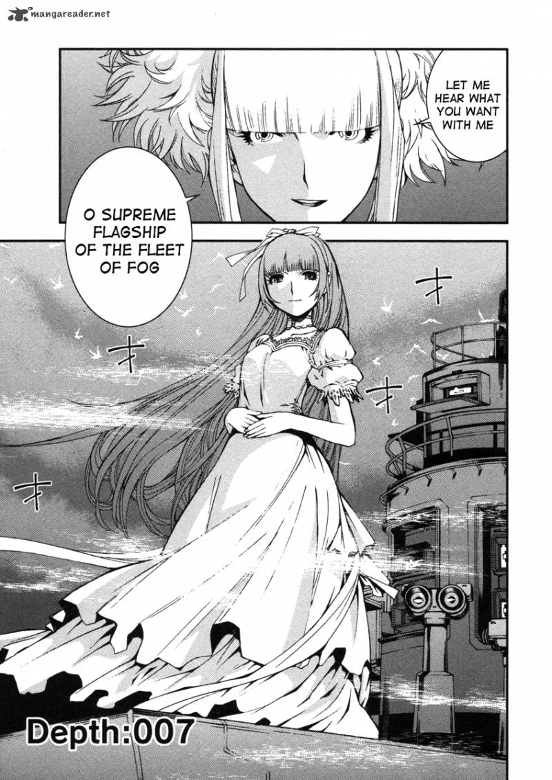 Aoki Hagane no Arpeggio Chapter 7 page 1