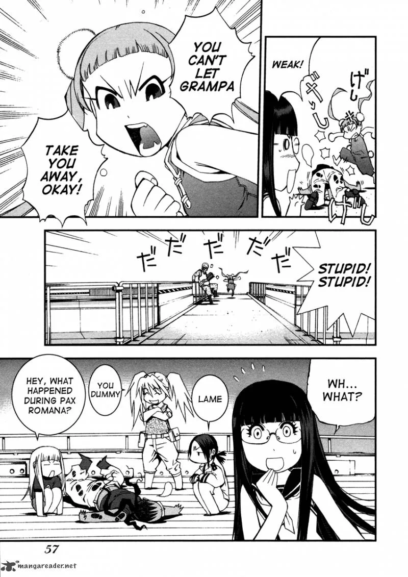 Aoki Hagane no Arpeggio Chapter 7 page 17