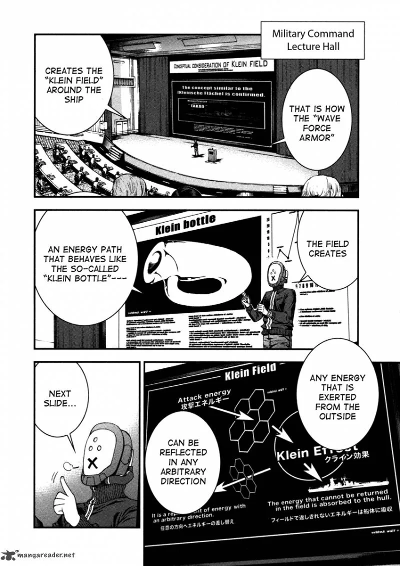 Aoki Hagane no Arpeggio Chapter 7 page 20