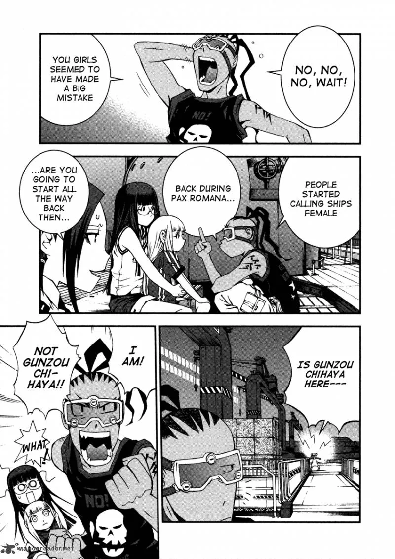 Aoki Hagane no Arpeggio Chapter 7 page 15
