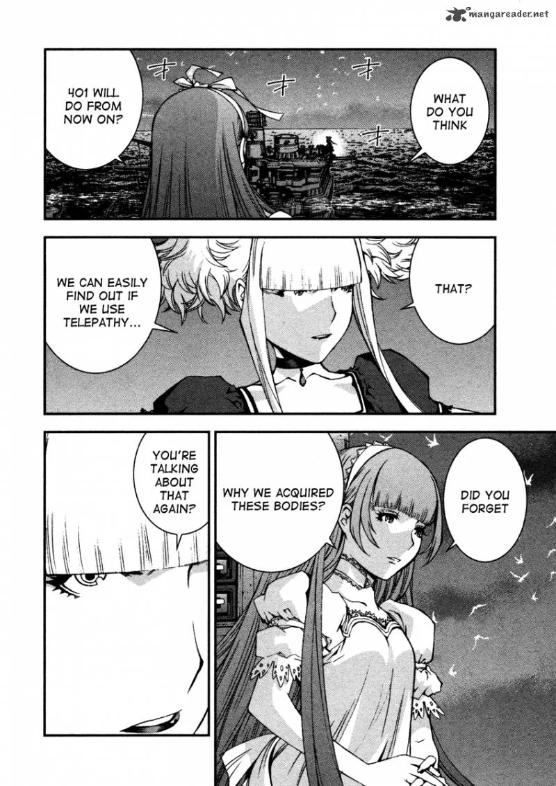 Aoki Hagane no Arpeggio Chapter 7 page 2