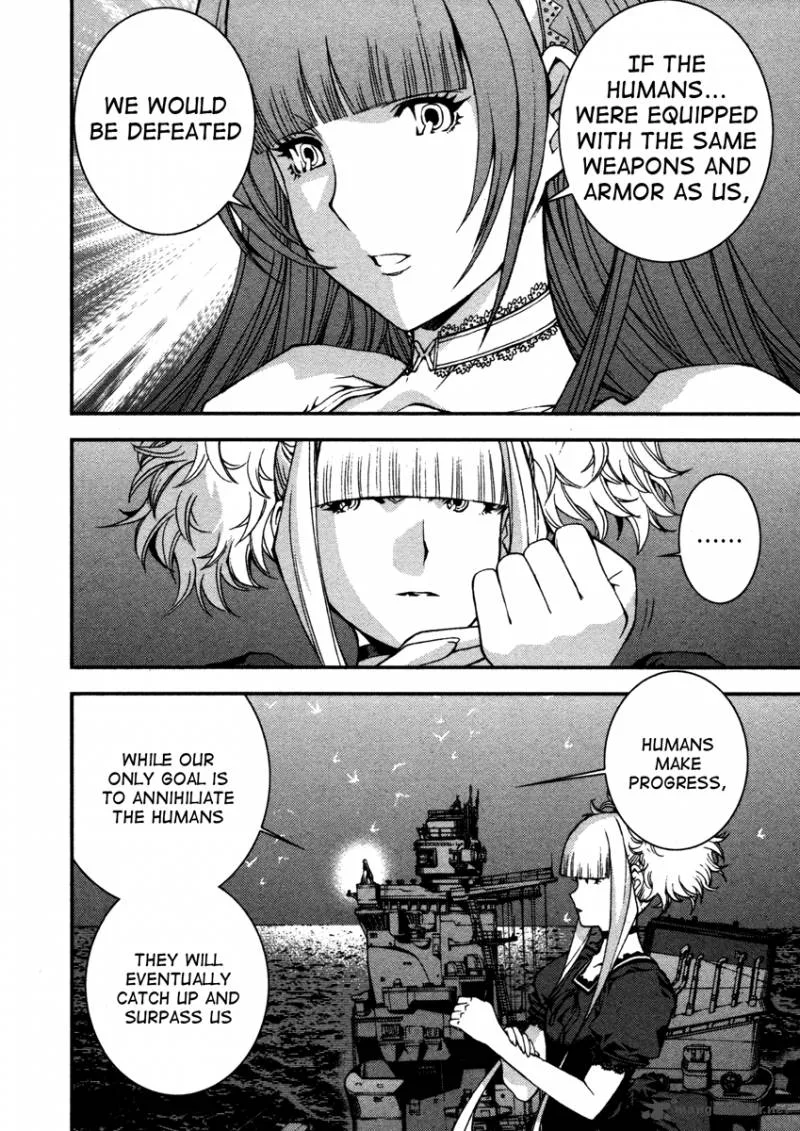 Aoki Hagane no Arpeggio Chapter 7 page 6