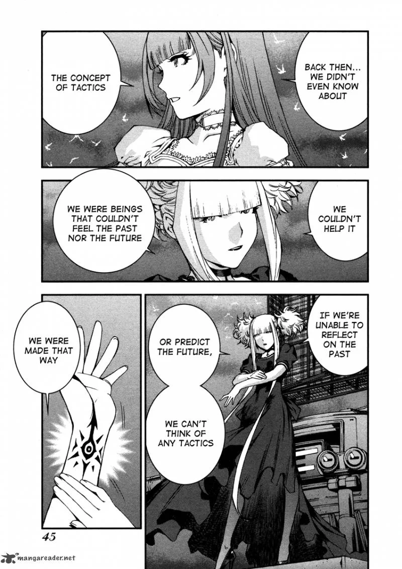 Aoki Hagane no Arpeggio Chapter 7 page 5