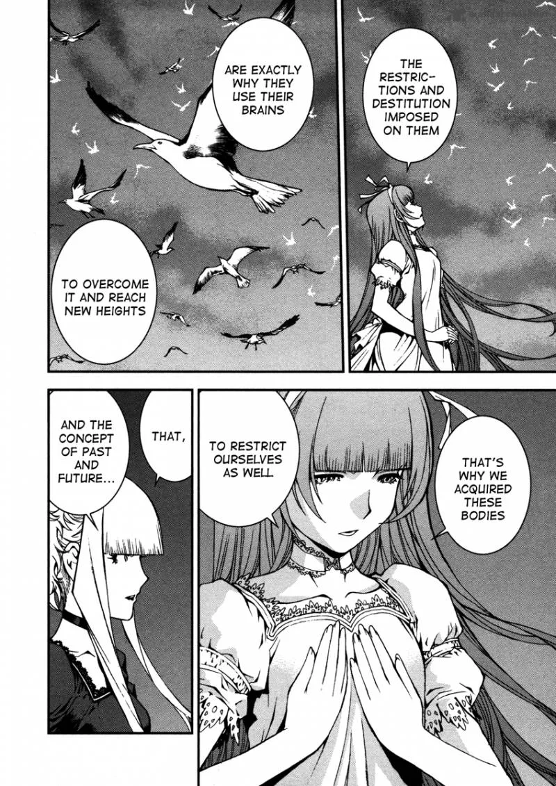 Aoki Hagane no Arpeggio Chapter 7 page 8
