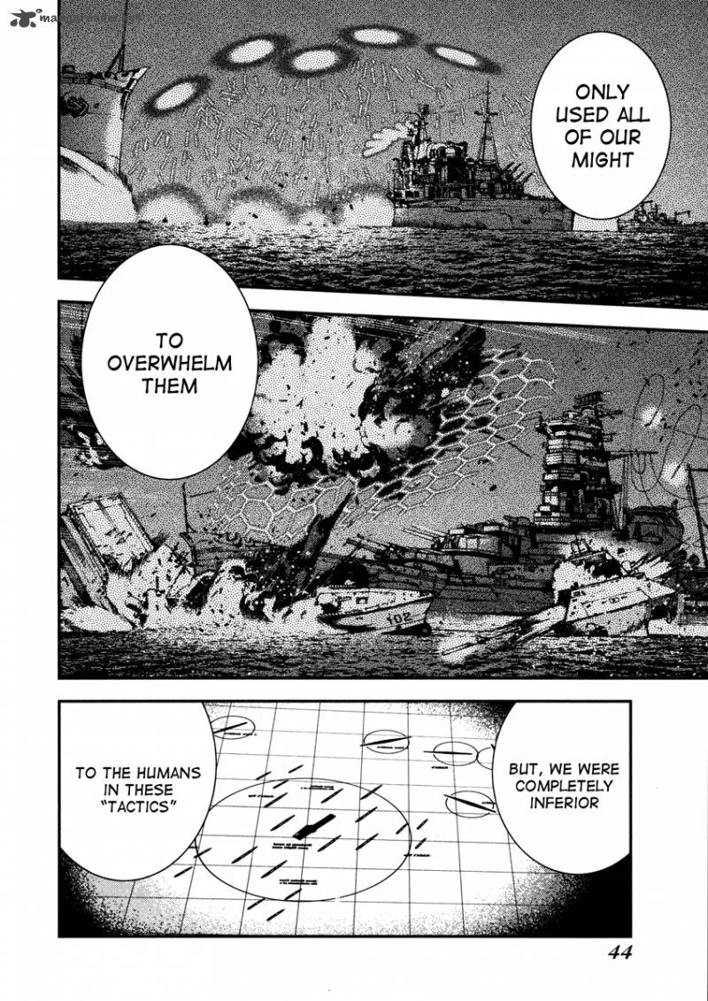 Aoki Hagane no Arpeggio Chapter 7 page 4
