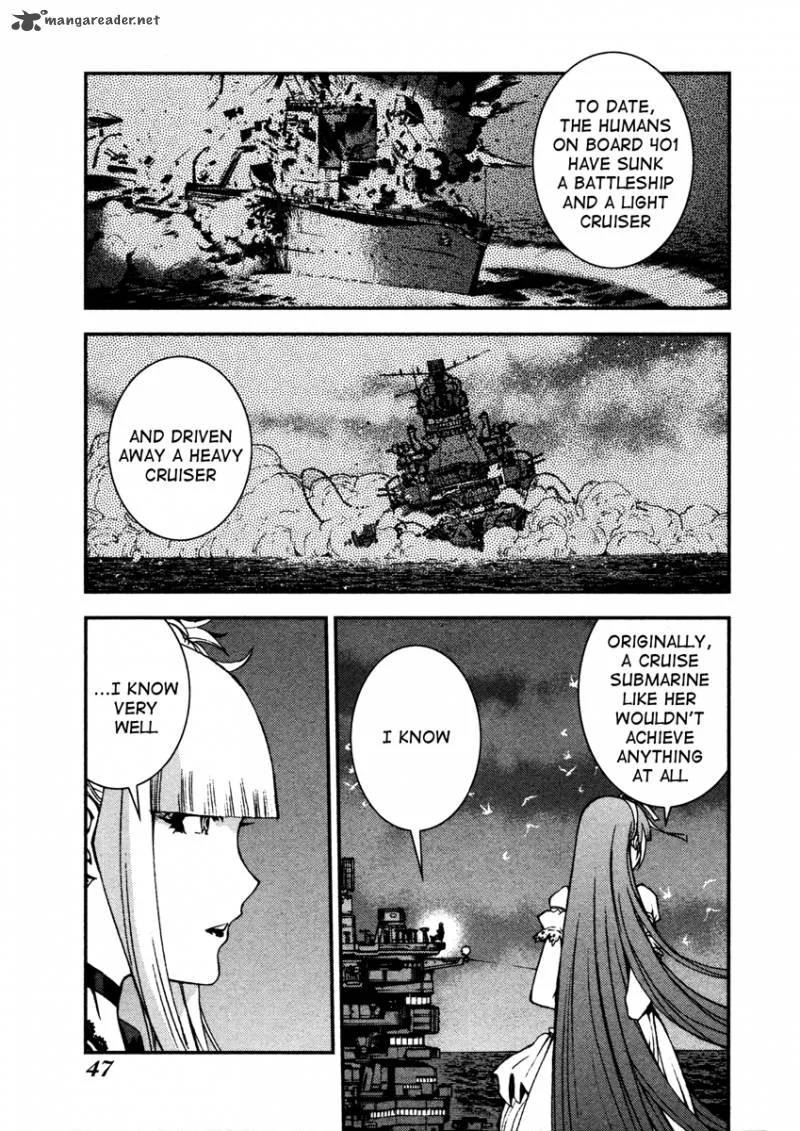 Aoki Hagane no Arpeggio Chapter 7 page 7