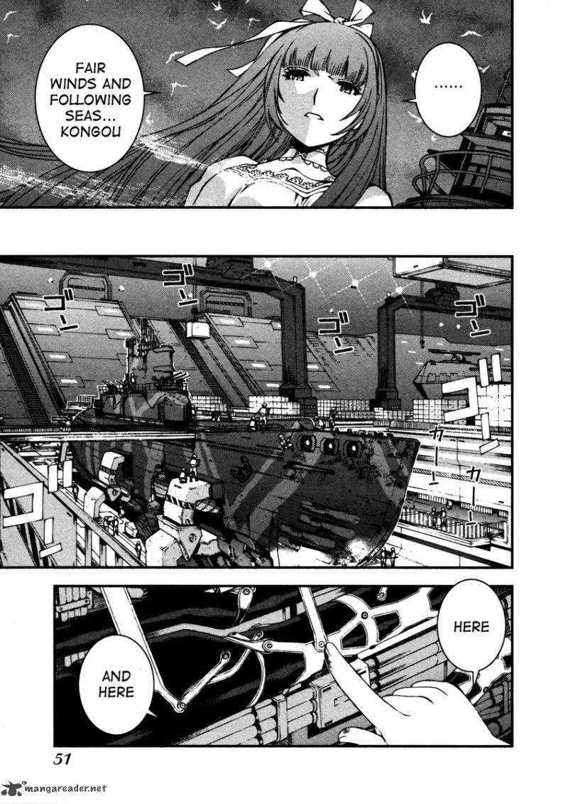 Aoki Hagane no Arpeggio Chapter 7 page 11