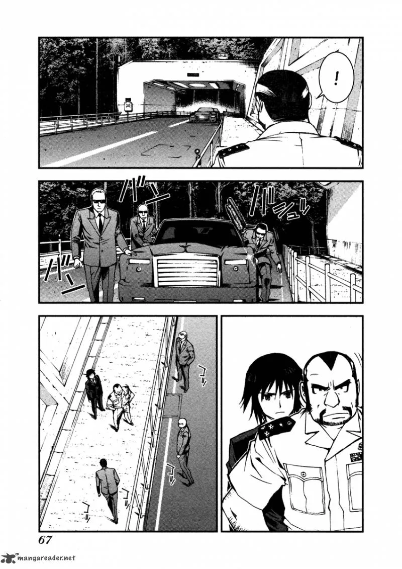 Aoki Hagane no Arpeggio Chapter 7 page 27