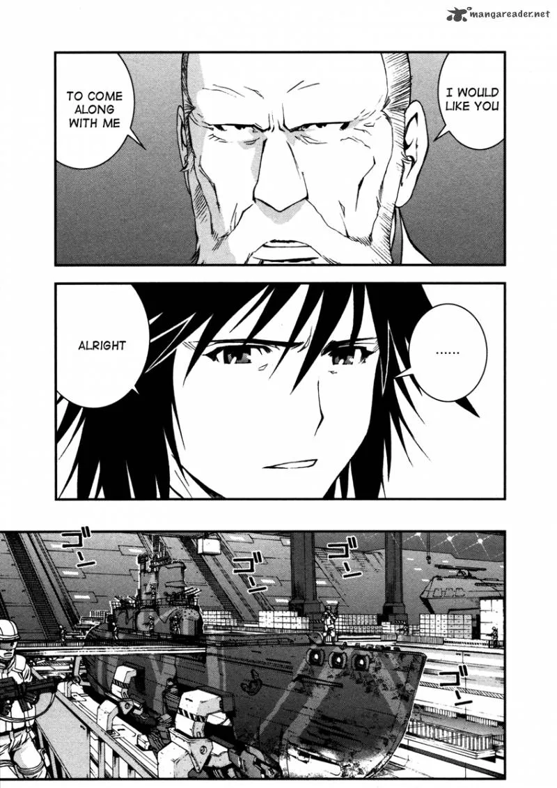 Aoki Hagane no Arpeggio Chapter 7 page 29